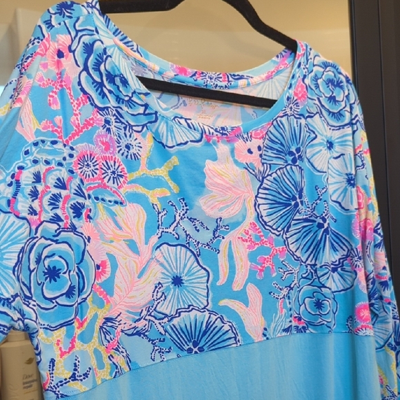 Lilly Pulitzer Multicolor Floral Top - Picture 3 of 4